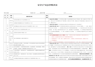 安全生产应急管理建设标准.docx