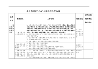 安全生产主体责任检查表.docx
