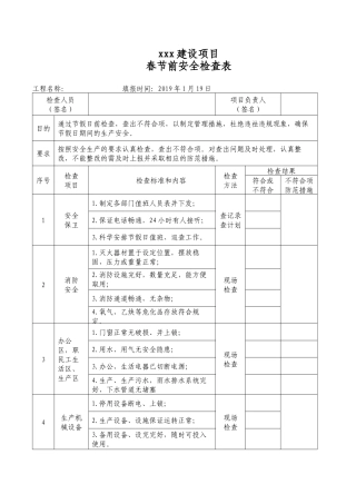 春节前安全检查表.docx