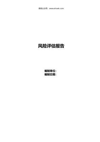 风险评估报告应用示例.docx