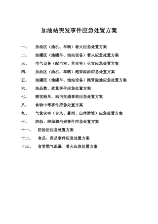 加油站突发事件应急处置方案.docx