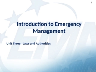 Unit 3 Laws and Authorities tsl edits 013114.pptx