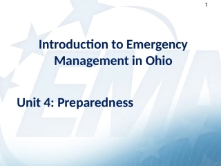 Unit 4 Preparedness 2014 Delivery.pptx