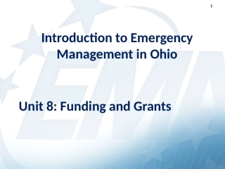Unit 8 Funding and Grants.pptx