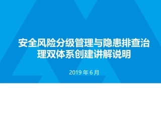 安全风险分级管控与隐患排查治理双体系创建讲解.pptx