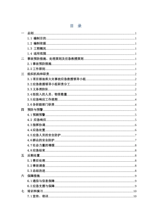 森林防火应急预案--精华版.docx