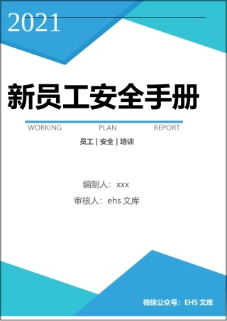 新员工安全生产及安全教育培训讲义.docx