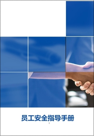 员工安全指导手册.docx