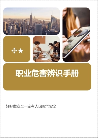 职业危害辨识手册.docx