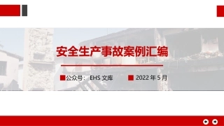 安全生产月！安全事故集锦.pptx
