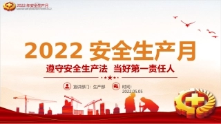 安全生产月课件：第七套（51页）.pptx