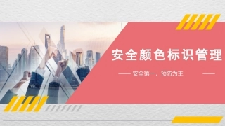 安全颜色标识管理.pptx