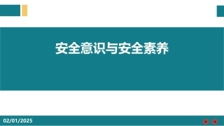 安全意识与安全素养.pptx