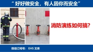 安全月7步，搞好消防演练.pptx