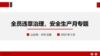 安全月专题，领导带头，全员习惯性违章治理培训.pptx