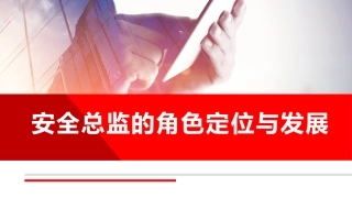 安全总监的角色定位与发展（51页）.pptx