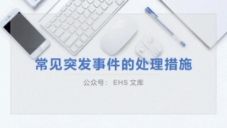 常见突发事件的应对与处理.pptx