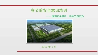 春节前安全意识培训.pptx