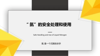 氮的安全处理和使用.pptx