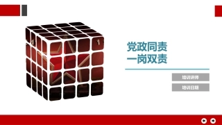 党政同责，一岗双责.pptx