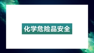 实验室安全：化学危险品.pptx