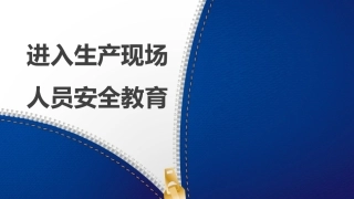 进入生产现场人员安全教育.pptx
