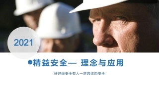 精益安全理念与应用.pptx
