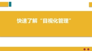 快速了解“目视化管理”.pptx