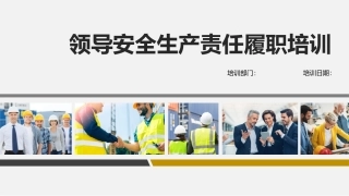 领导安全生产责任履职培训.pptx