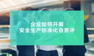 每年一次安全生产标准化自查评如何开展.pptx