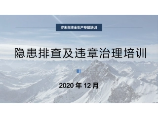 年终隐患排查治理培训（上篇）.pptx