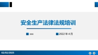 企业法律法规相关知识安全培训课件.pptx