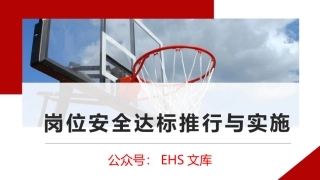 企业岗位安全达标推行与实施.pptx