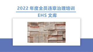 全员习惯性违章治理培训.pptx