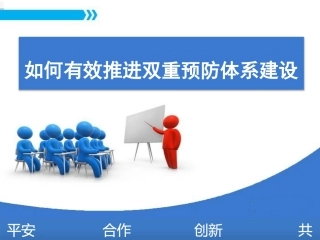 如何有效推进双重预防体系建设.pptx