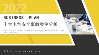 十大电气安全事故案例分析.pptx