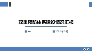 双重预防体系建设情况汇报.pptx