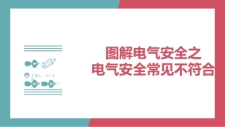 图解电气安全之电气安全常见不符合.pptx
