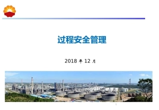 危险化学品过程安全管理工艺安全管理.pptx