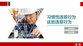 习惯性违章行为.pptx