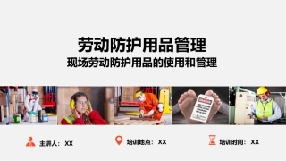现场劳动防护用品的使用和管理.pptx
