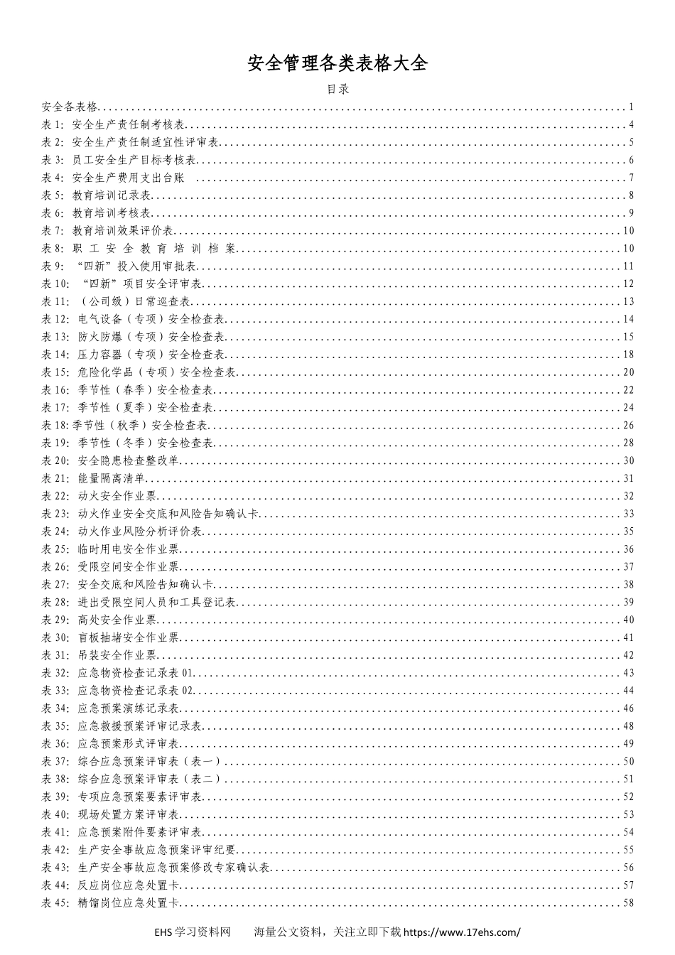 .._【文件】安全管理各类表格大全丨页.docx_第2页