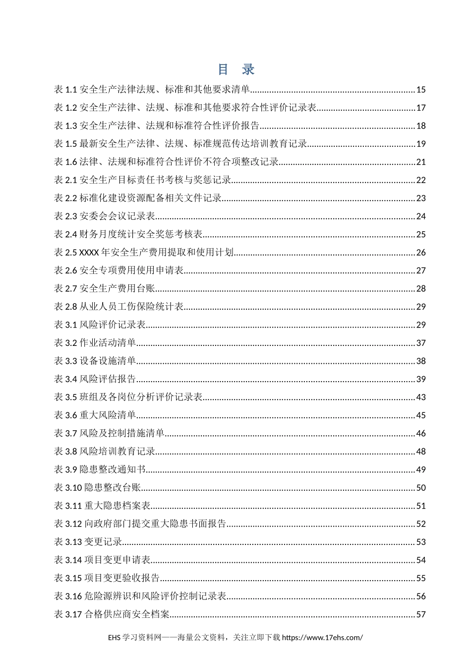 ..安全生产管理台账汇编.docx_第1页