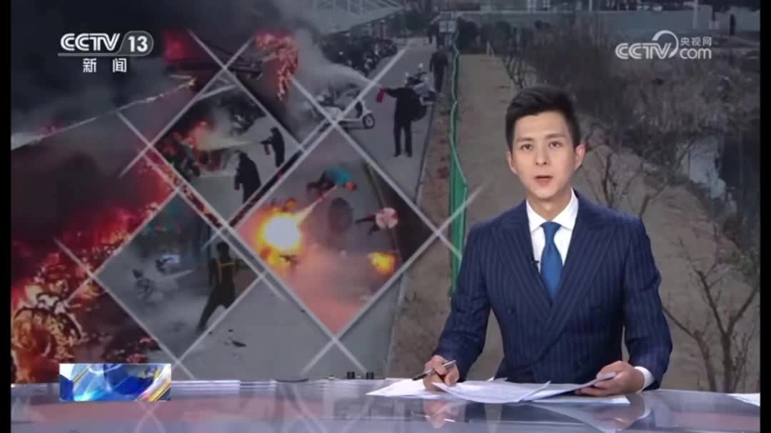 央视新闻   十多个灭火器都无法扑灭！电动自行车起火到底怎么办→.mp4
