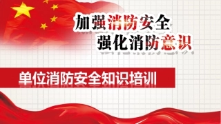 4.单位消防安全知识培训.ppt