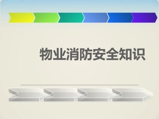 23.之物业消防安全培训.ppt