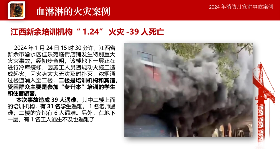 【课件】20起典型火灾事故案例合集-2024年消防月专题培训（22页）.pptx_第3页