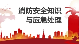 【课件】消防安全知识与应急处理（29页）.pptx
