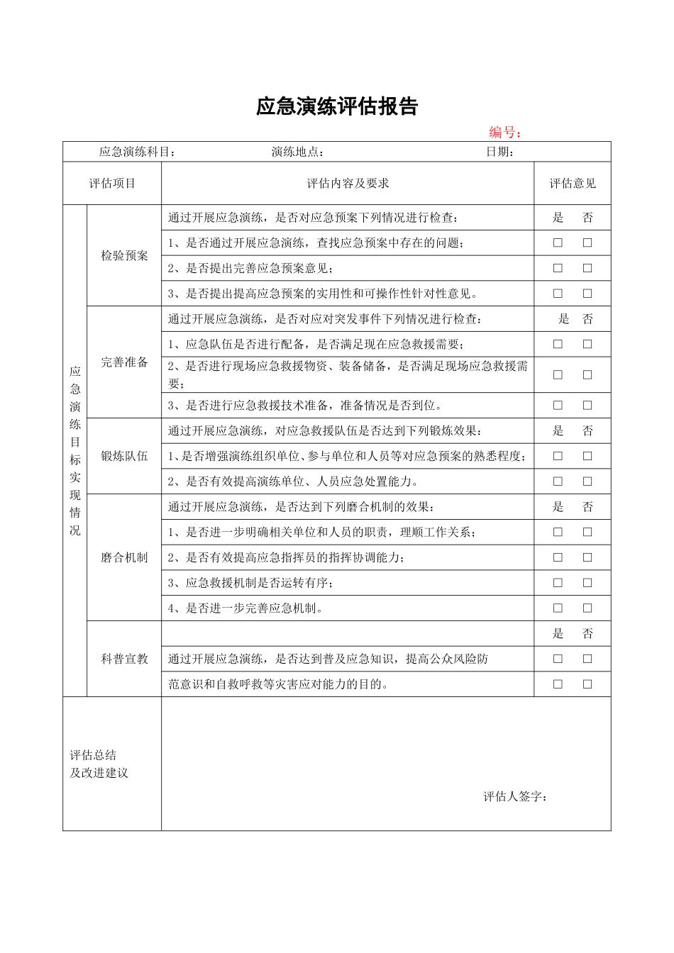 12.应急演练评估报告.doc_第2页