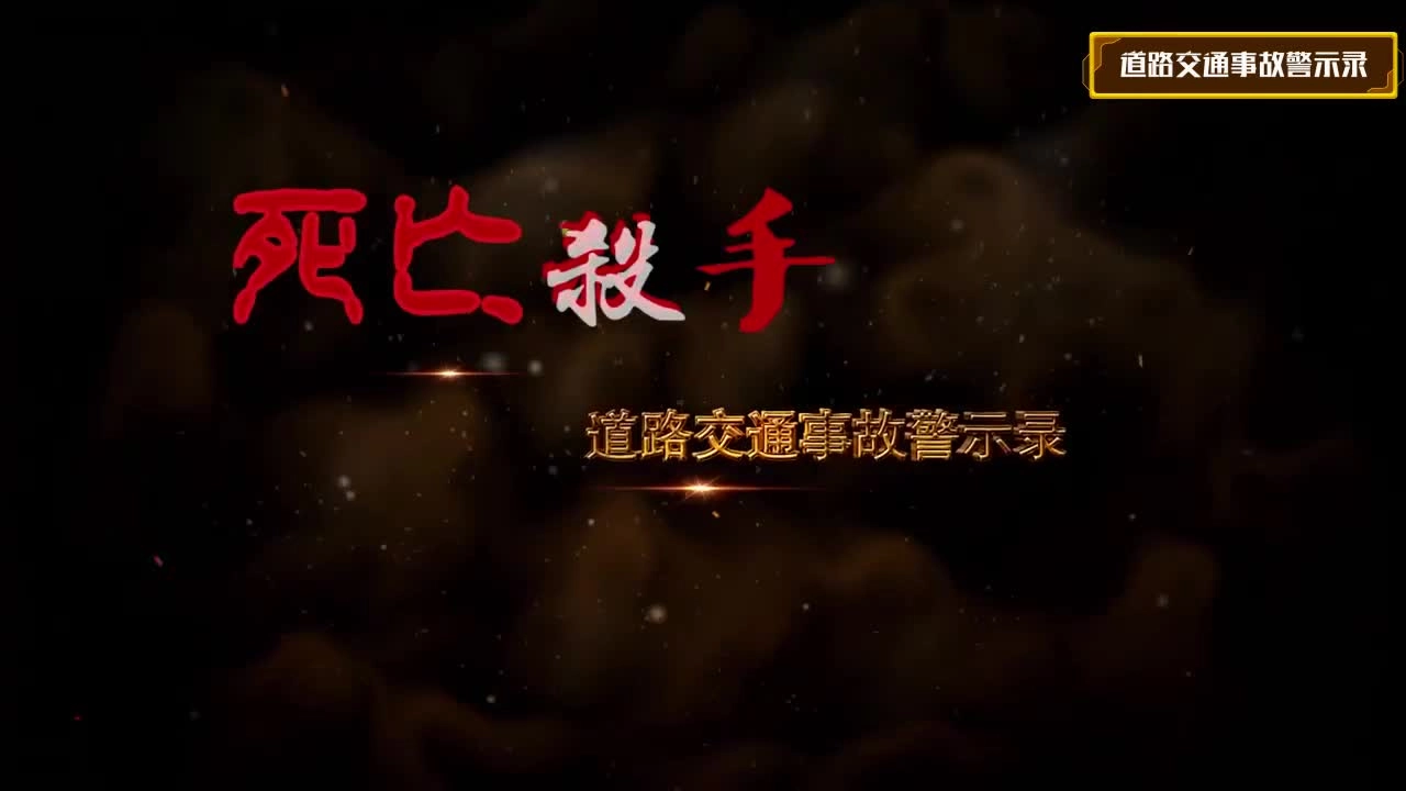EHS学习资料网交通安全视频091.交通安全警示教育片《死亡杀手》.mp4